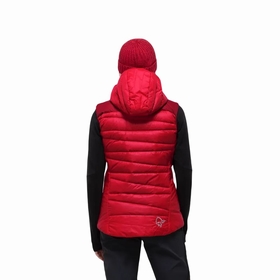 GILET FALKETIND DOWN750 W - NORRONA - 1105/1 RED
