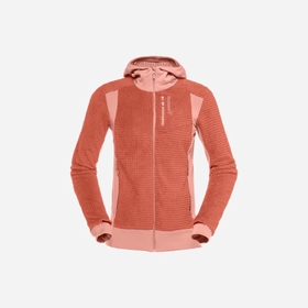 FALKETIND ALPHA120 ZIP HDIE W - NORRONA - 5651/ORANGE ALERT/PE