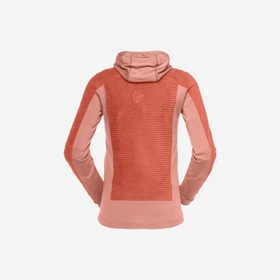 FALKETIND ALPHA120 ZIP HDIE W - NORRONA - 5651/ORANGE ALERT/PE