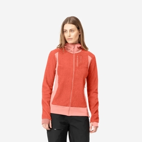FALKETIND ALPHA120 ZIP HDIE W - NORRONA - 5651/ORANGE ALERT/PE