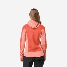 FALKETIND ALPHA120 ZIP HDIE W - NORRONA - 5651/ORANGE ALERT/PE