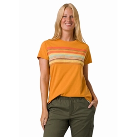 T SHIRT ORGANIC GRAPHIC SS W - PRANA - 800/SOLSTICE BAJA