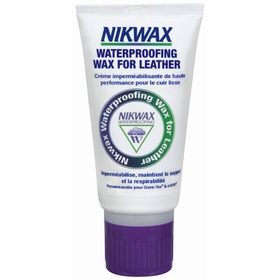 WATERPROOFING WAX FOR LEATHER - NIKWAX - 