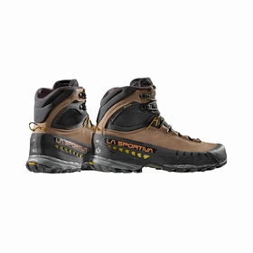 CHAUSSURE TX5 GTX M - LA SPORTIVA - COFFEE/TIGER