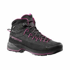 CHAUSSURE TX4 EVO MID GTX W - LA SPORTIVA - CARBON/SPRINGTIME