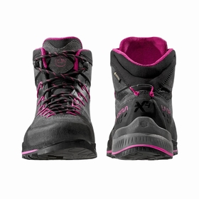 CHAUSSURE TX4 EVO MID GTX W - LA SPORTIVA - CARBON/SPRINGTIME