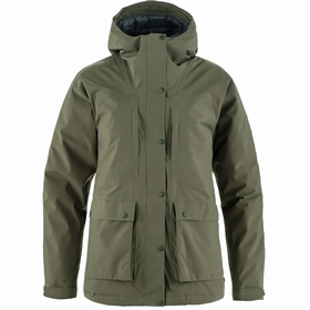 VESTE HC HYDRATIC PADDED W - FJALLRAVEN - 625/LAUREL GREEN