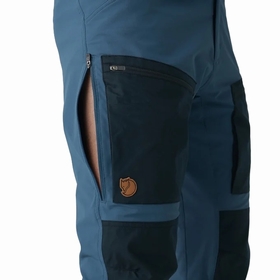PANTALON KEB AGILE M - FJALLRAVEN - 550-550 BLACK BLACK