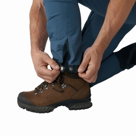 PANTALON KEB AGILE M - FJALLRAVEN - 550-550 BLACK BLACK