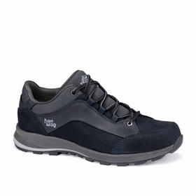 CHAUSSURE BANKS LOW BUNION LL - HANWAG - 007064/NAVY/ASPHALT