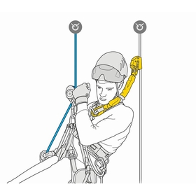 LONGE ASAP'SORBER AXESS - PETZL - 