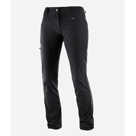 PANTALON WAYFARER STRAIGHT W - SALOMON - BLACK