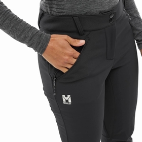 PANTALON LAPIAZ W - MILLET - N0247/NOIR