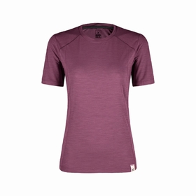 T SHIRT MERINO MIX W - MONTURA - 14/WINE RED