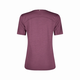 T SHIRT MERINO MIX W - MONTURA - 14/WINE RED