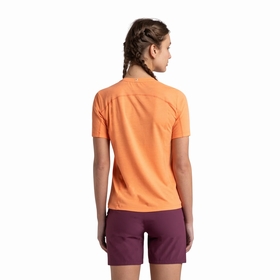 T SHIRT MERINO MIX W - MONTURA - 354/MELON