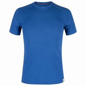 T SHIRT MERINO MIX M - MONTURA - 850/BRIGHT BLUE