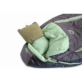 SAC COUCHAGE FORTE WS 35 REG - NEMO - GRIS/VERT