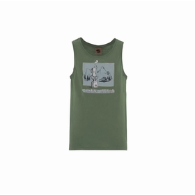 DEBARDEUR 1 CAFFE M - E9 - 829/AGAVE