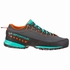 CHAUSSURE TX4 W - LA SPORTIVA - CARBON/AQUA