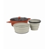 SET DE CUISINE X SET 21 - SEA TO SUMMIT - RUST/SAND/SAND