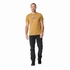 T SHIRT ADVENTURE M - LAFUMA - 6766/GOLD UMBER
