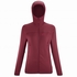 POLAIRE FUSION GRID HOODIE W - MILLET - 7358/TIBETAN RED