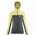 POLAIRE FUSION GRID HOODIE W - MILLET - 9455/URBAN CHIC/LIMO