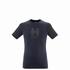T SHIRT TRILOGY DELTA ORIGIN - MILLET - 9036/SAPHIR/NOIR