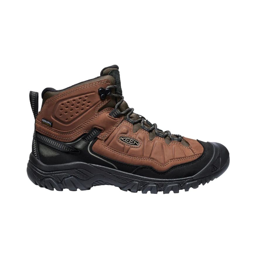 CHAUSSURE TARGHEE IV MID WP M - KEEN - BISON/BLACK