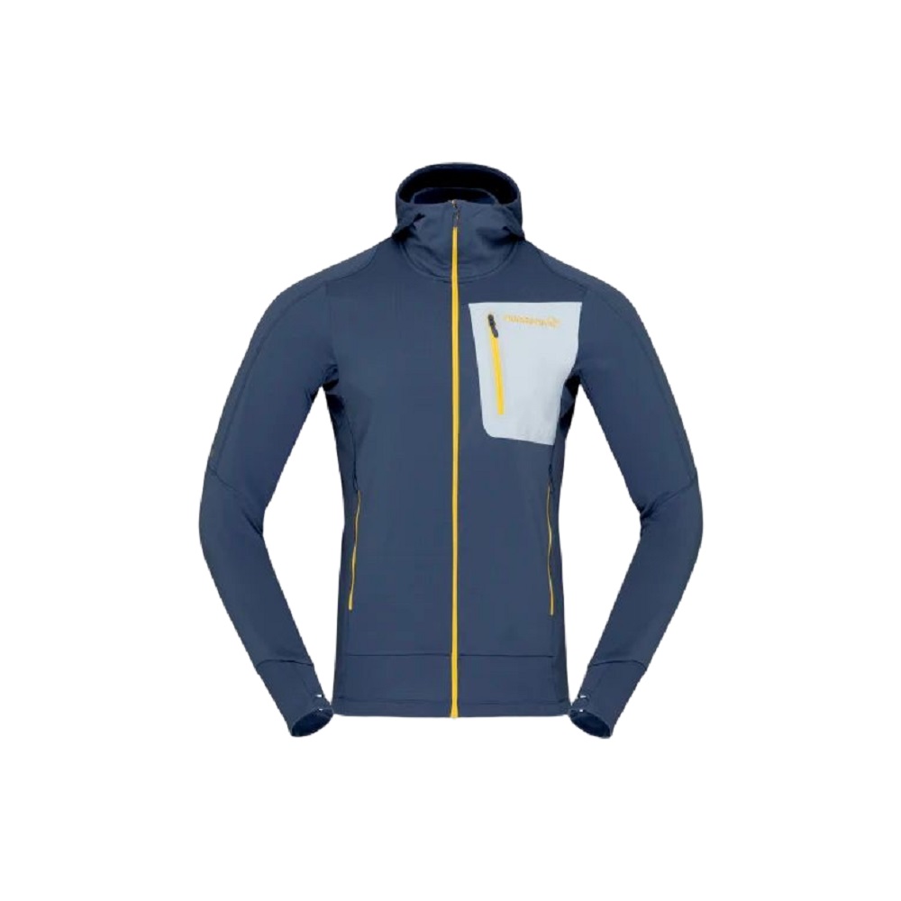 POLAIRE FALKETIND POW GRID HD - NORRONA - 2308/VINTAGE INDIGO