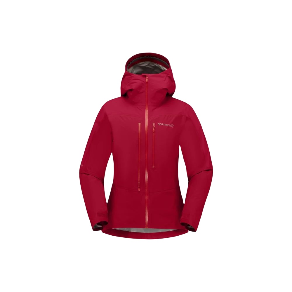 VESTE FALKETIND GTX PACLITE W - NORRONA - 1132/JESTER RED/TRU