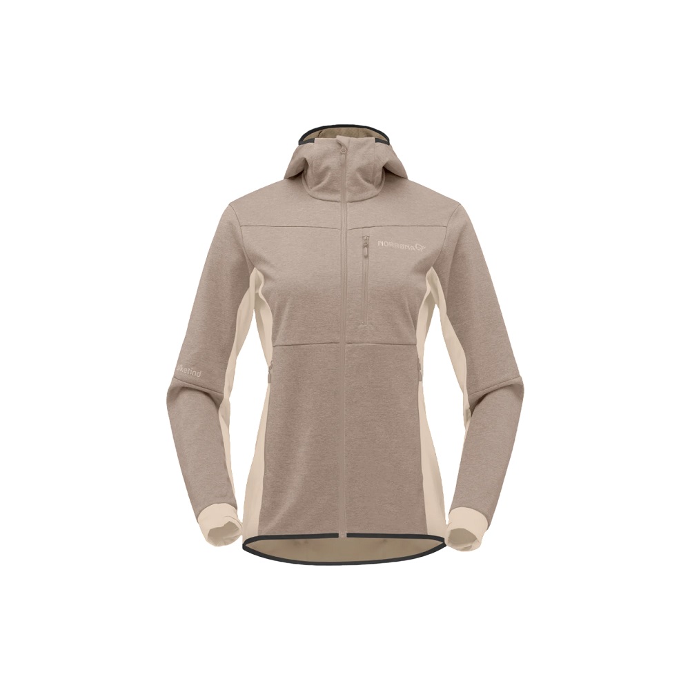 POLAIRE FALKETIND WARM2 OCTA W - NORRONA - 8874/WINTER TWIG