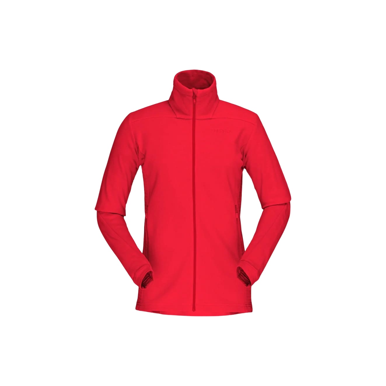 POLAIRE FALKETIND WARM1 W - NORRONA - 1105/1 RED