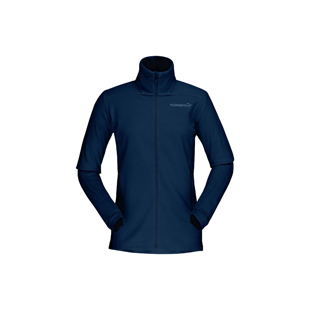 POLAIRE FALKETIND WARM1 W - NORRONA - 2295/INDIGO NIGHT