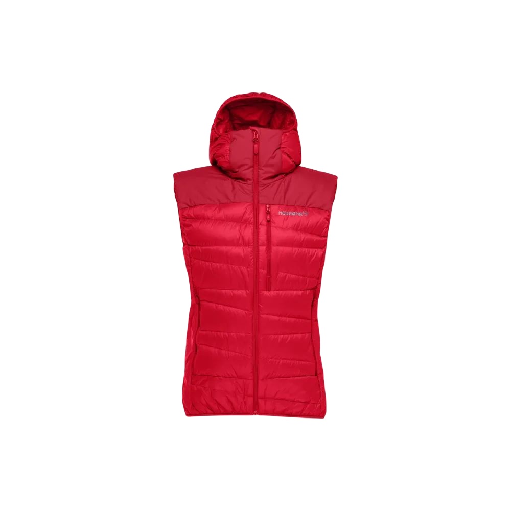 GILET FALKETIND DOWN750 W - NORRONA - 1105/1 RED