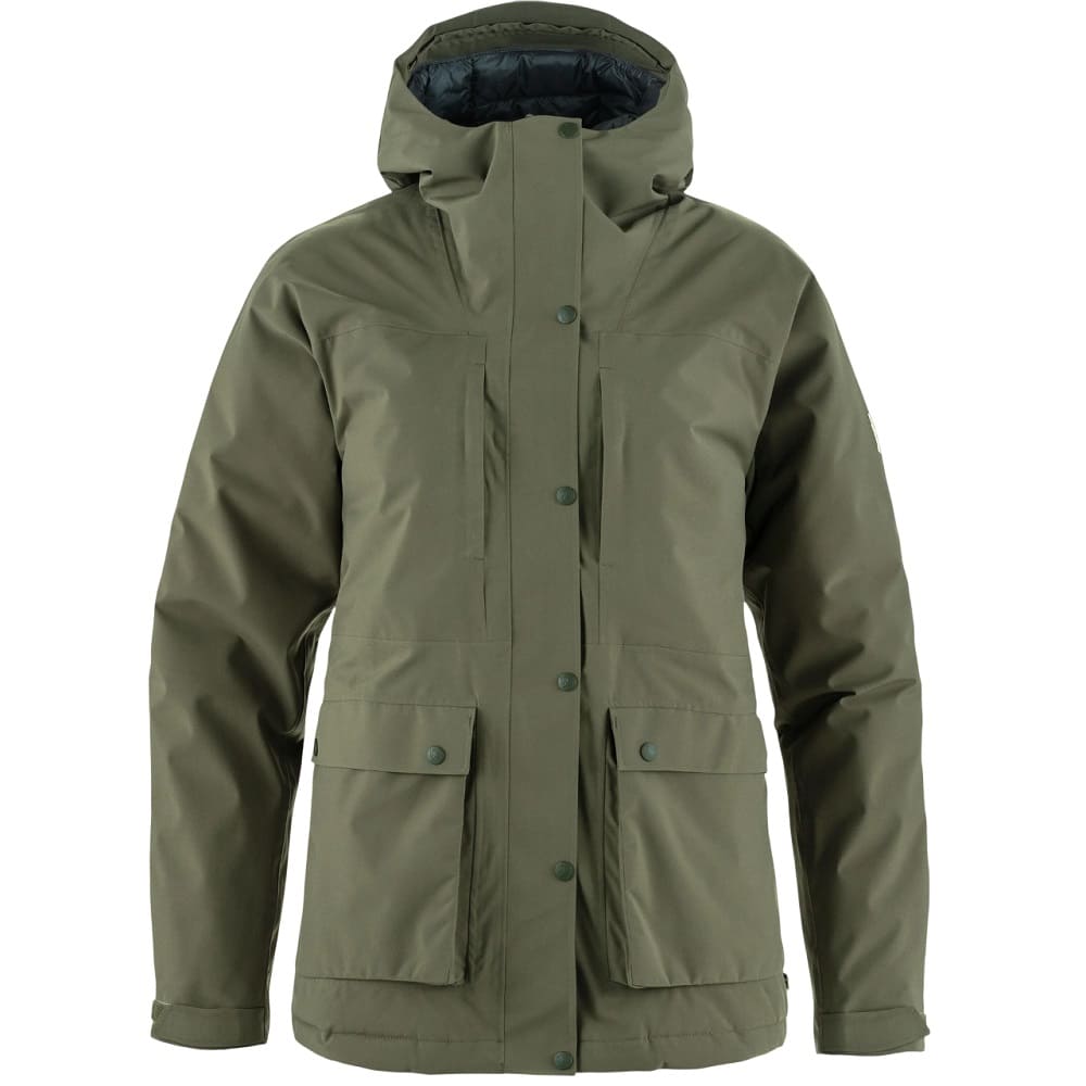VESTE HC HYDRATIC PADDED W - FJALLRAVEN - 625/LAUREL GREEN