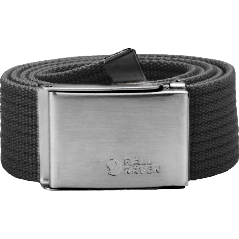 CEINTURE CANVAS - FJALLRAVEN - 030/DARK GREY
