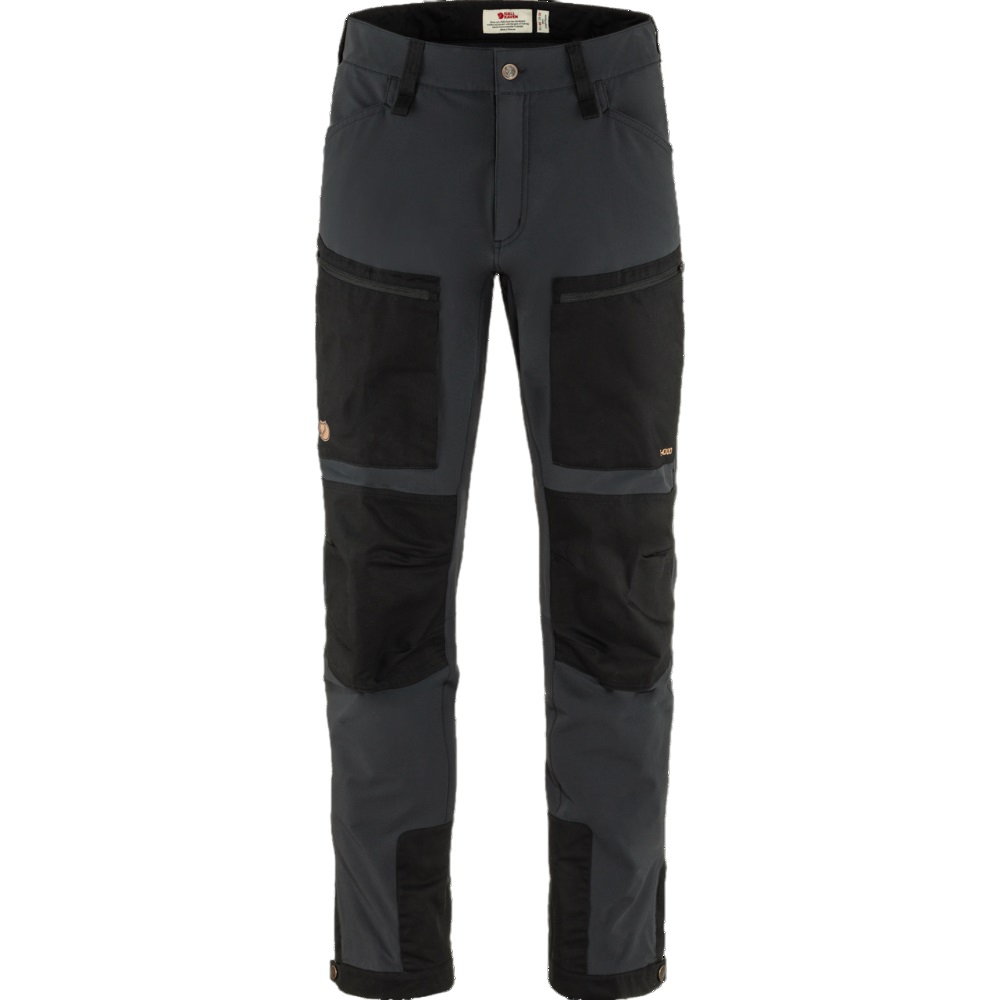 PANTALON KEB AGILE M - FJALLRAVEN - 550-550 BLACK BLACK