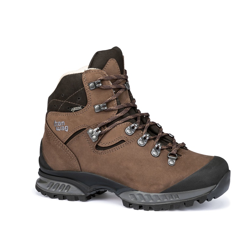 CHAUSSURES TATRA II WIDE GTX - HANWAG - 56/ERDE BROWN