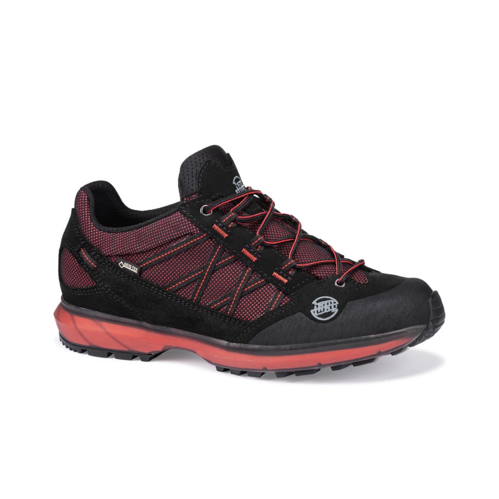 BELORADO II TUBETEC GTX - HANWAG - 012055/BLACK/RED