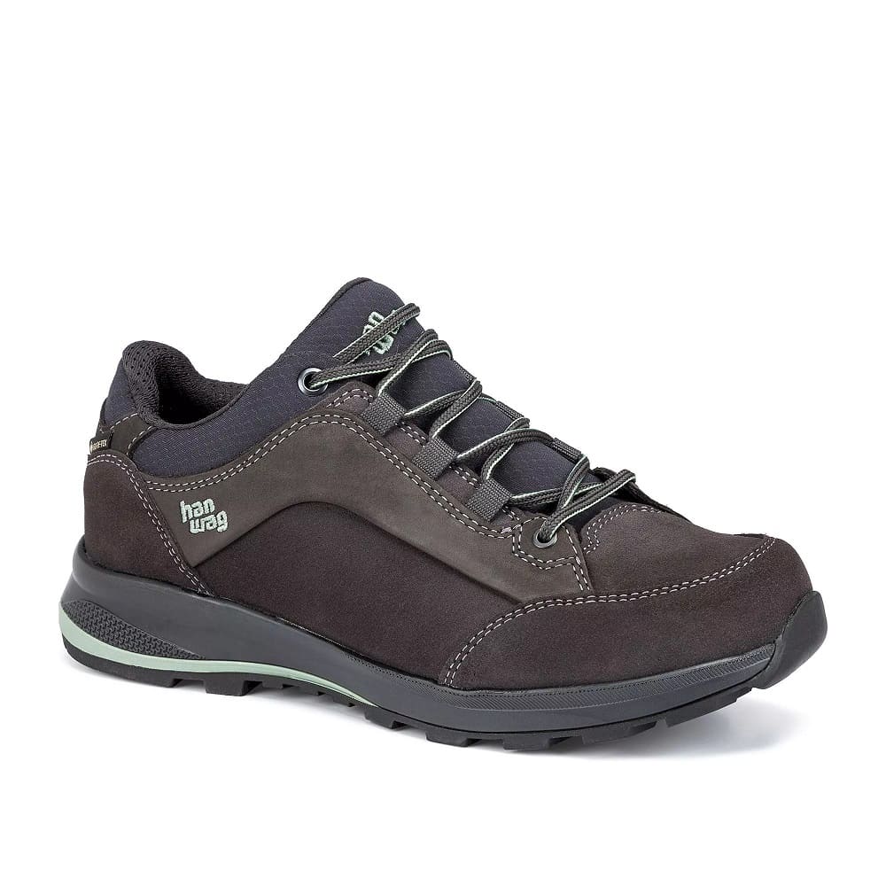 BANKS LOW BUNION LADY GTX - HANWAG - 064494/ASPHALT/MINT