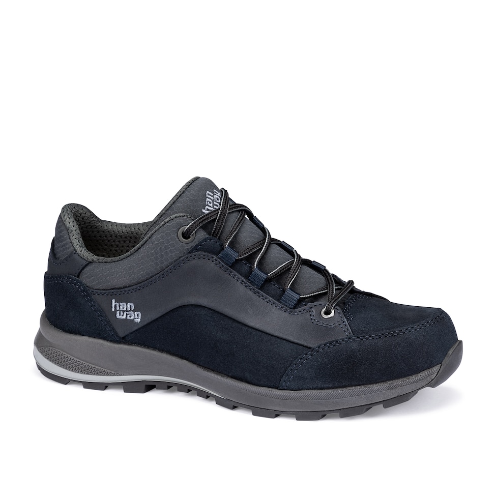 CHAUSSURE BANKS LOW BUNION LL - HANWAG - 007064/NAVY/ASPHALT
