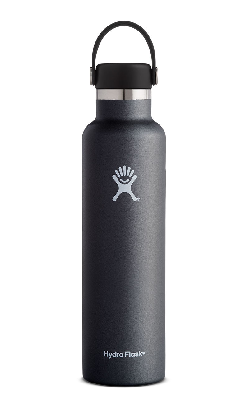 BOUTEILLE ISOTHERME 24OZ/709ML - HYDRO FLASK - 001/BLACK