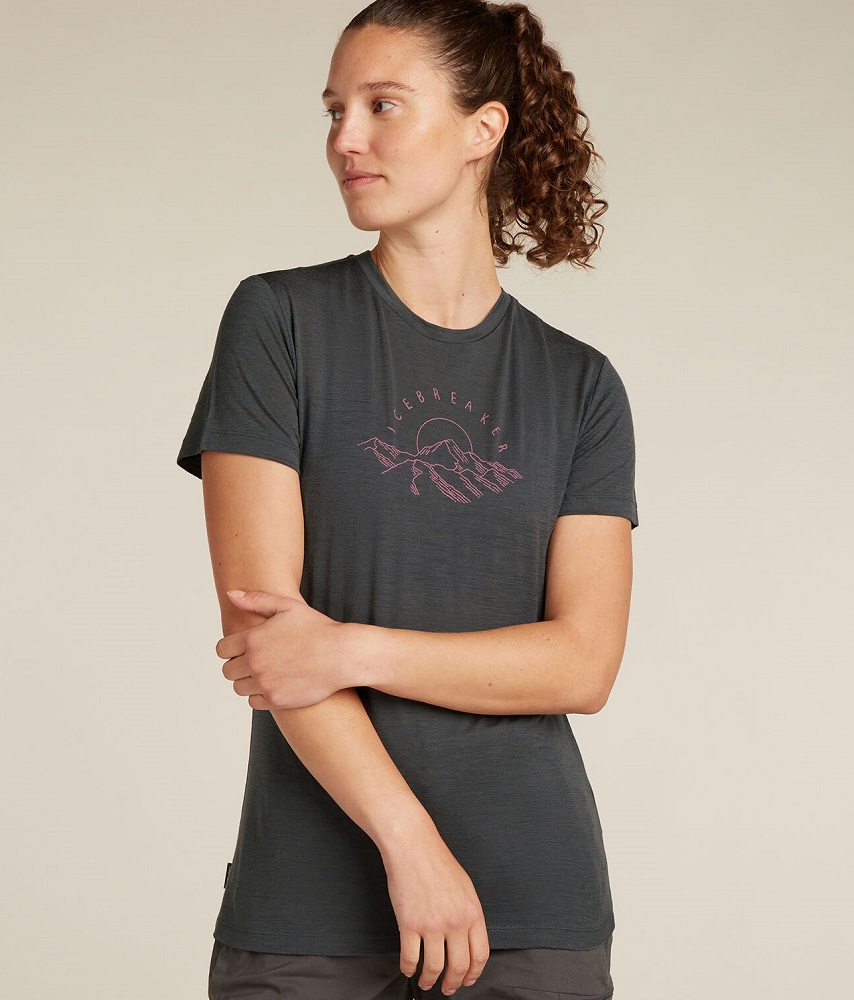 TS M 150 TL SS SUN - ICEBREAKER - 0A11/OBSIDIA