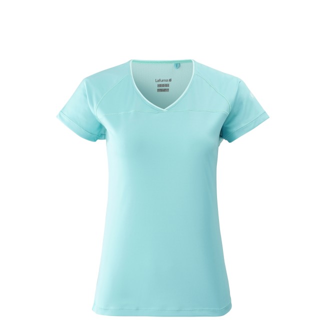 T SHIRT TRACK TEE W - LAFUMA - 8603/POLAR BLUE