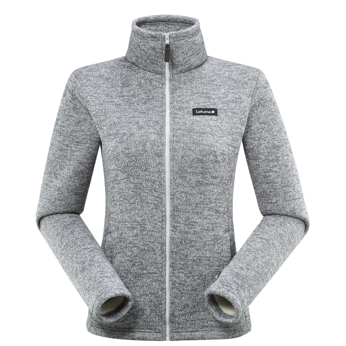 POLAIRE CALI F-ZIP W - LAFUMA - 4809/HEATHER GREY