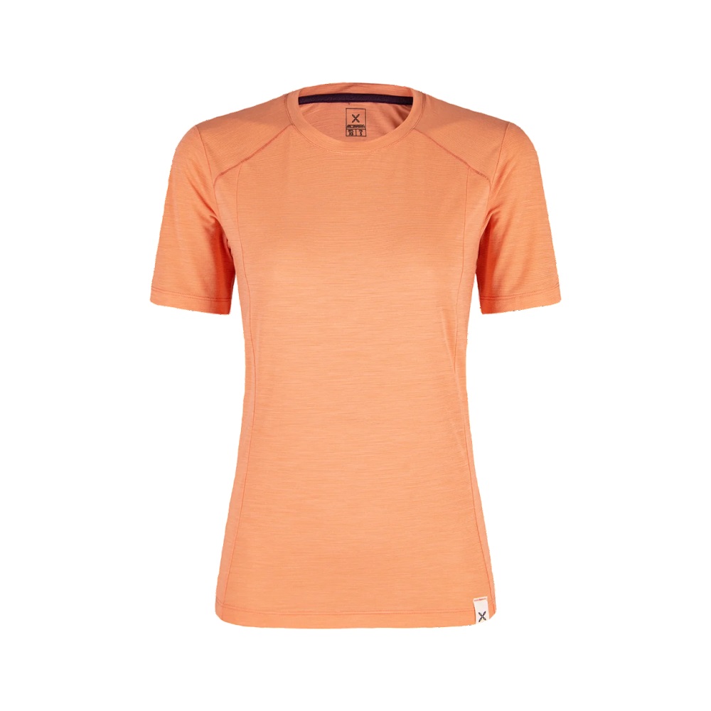T SHIRT MERINO MIX W - MONTURA - 354/MELON