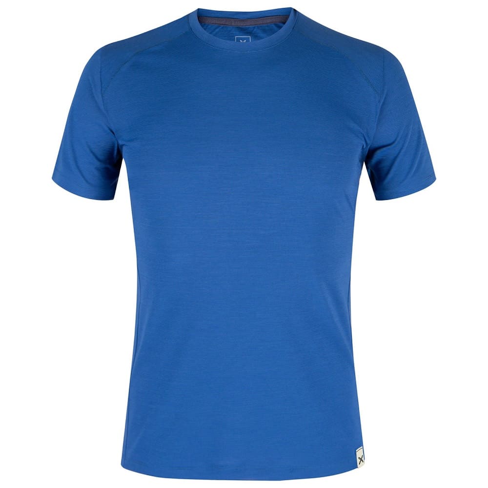 T SHIRT MERINO MIX M - MONTURA - 850/BRIGHT BLUE
