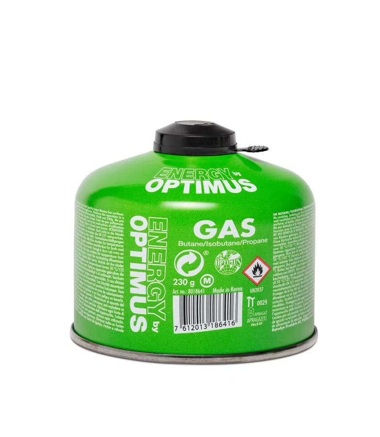 CARTOUCHE GAZ 230G - OPTIMUS - 